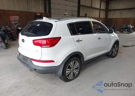 2015 Kia Sportage Ex from USA, damaged, VIN KNDPCCAC5F7715999